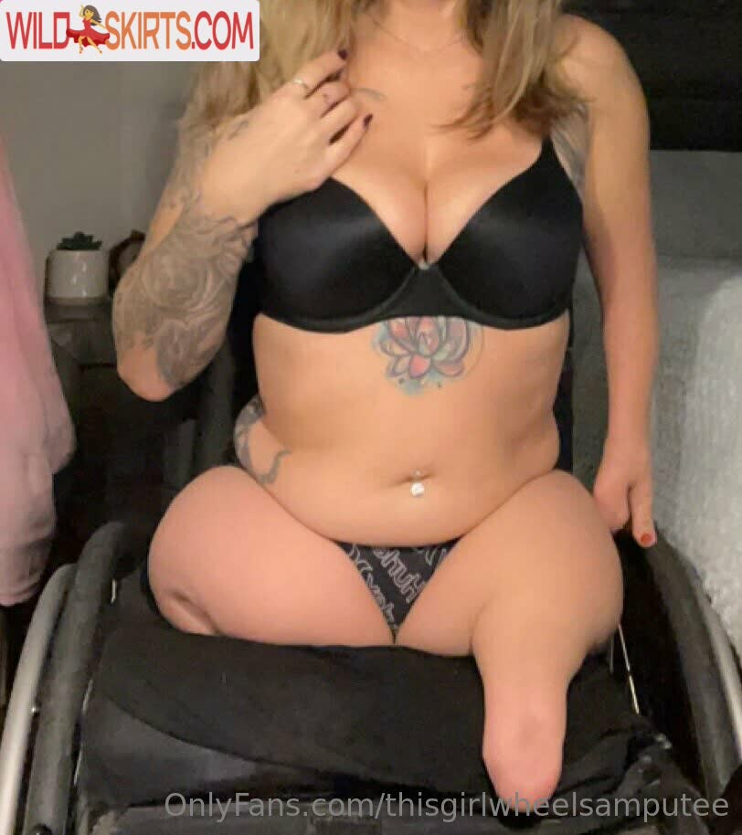 thisgirlwheelsamputee / lifegoesonwheels / thisgirlwheelsamputee nude OnlyFans, Instagram leaked photo #2