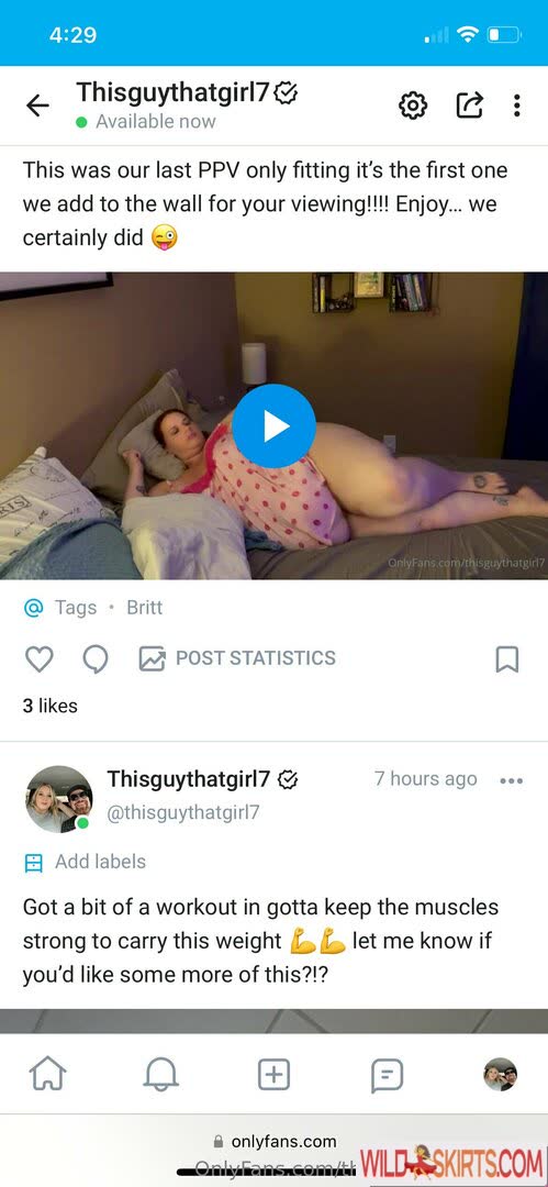 thisguythatgirl7_2.0 / brittgal_2.0 / thisguythatgirl7_2.0 nude OnlyFans, Instagram leaked photo #15