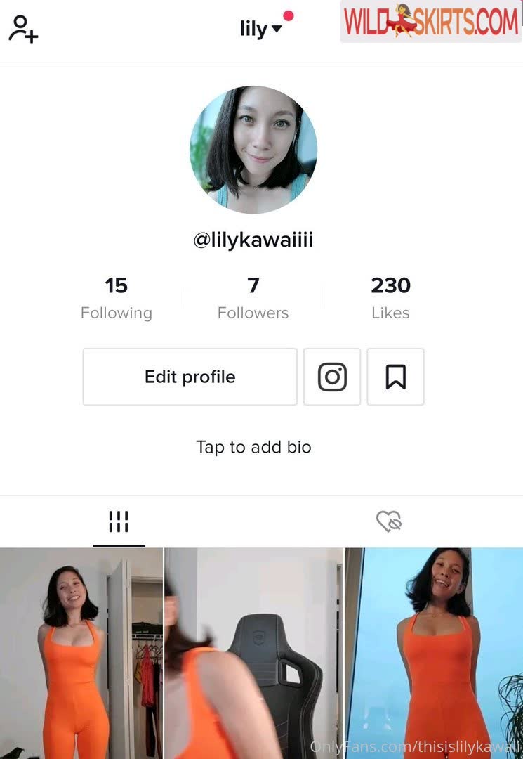 Thisislilykawaii / lilykawaiix / thisislilykawaii nude OnlyFans, Instagram leaked photo #18