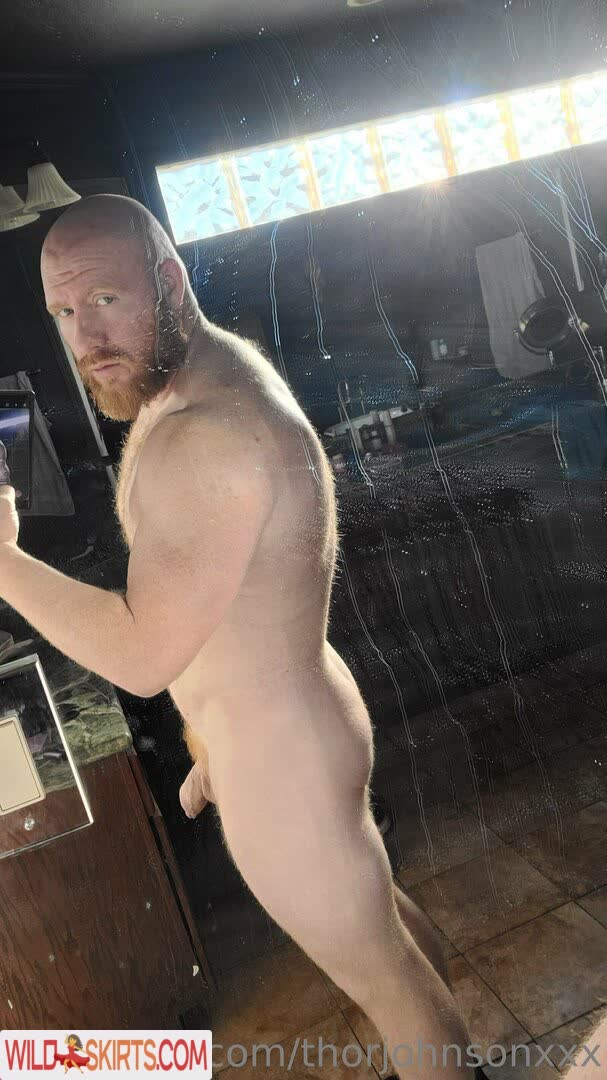 Thorjohnsonxxx nude leaked photo #5