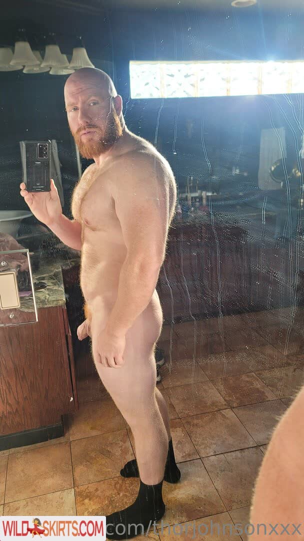 Thorjohnsonxxx nude leaked photo #25