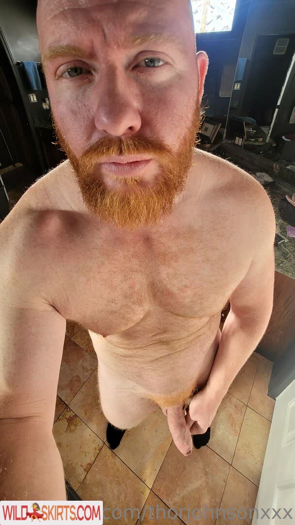 Thorjohnsonxxx nude leaked photo #23