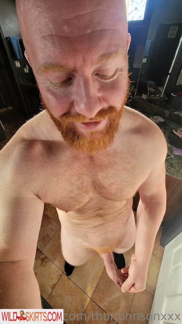 Thorjohnsonxxx nude leaked photo #26