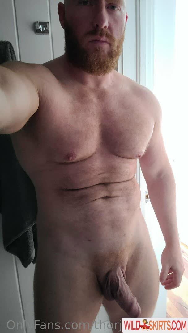 thorjohnsonxxx nude OnlyFans leaked photo