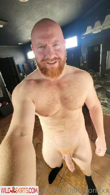 thorjohnsonxxx nude OnlyFans leaked photo #27