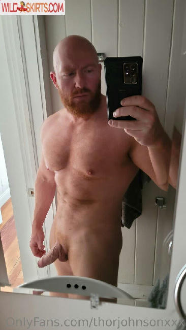 thorjohnsonxxx nude OnlyFans leaked photo #45