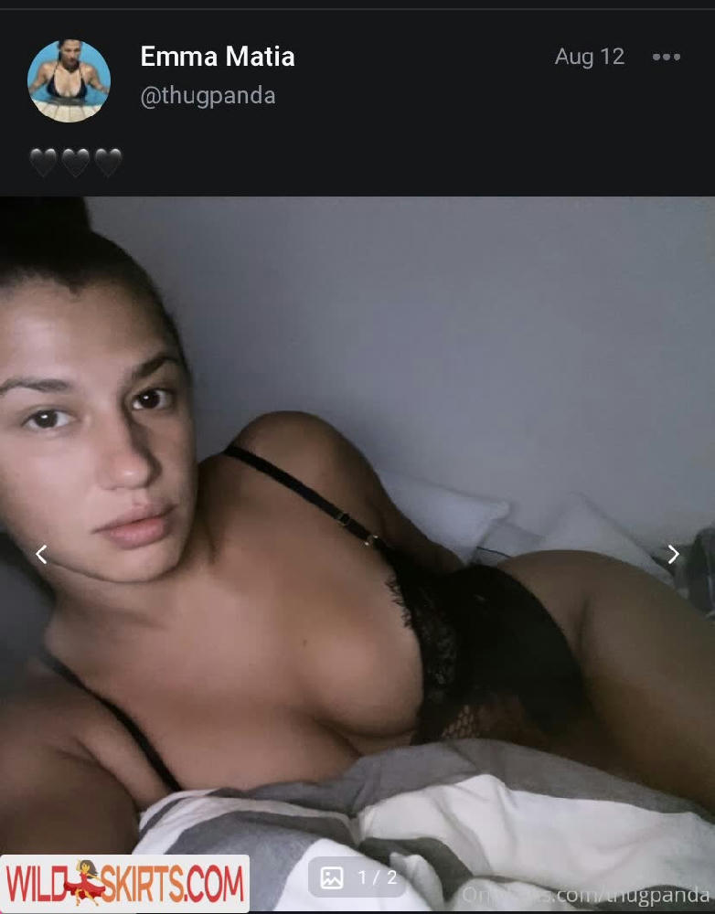 Thug Panda / Emma Matia / emmamatiabjj / thugpanda nude OnlyFans, Instagram leaked photo #57