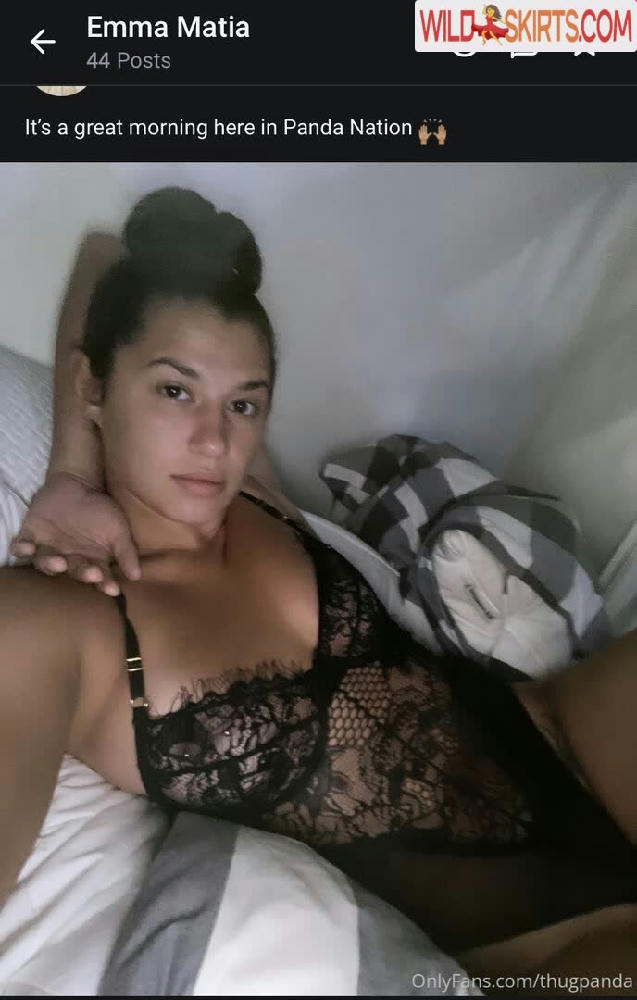 Thug Panda / Emma Matia / emmamatiabjj / thugpanda nude OnlyFans, Instagram leaked photo #2