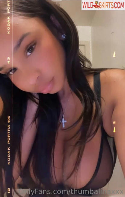 thumbalinaxxx nude OnlyFans leaked photo #167