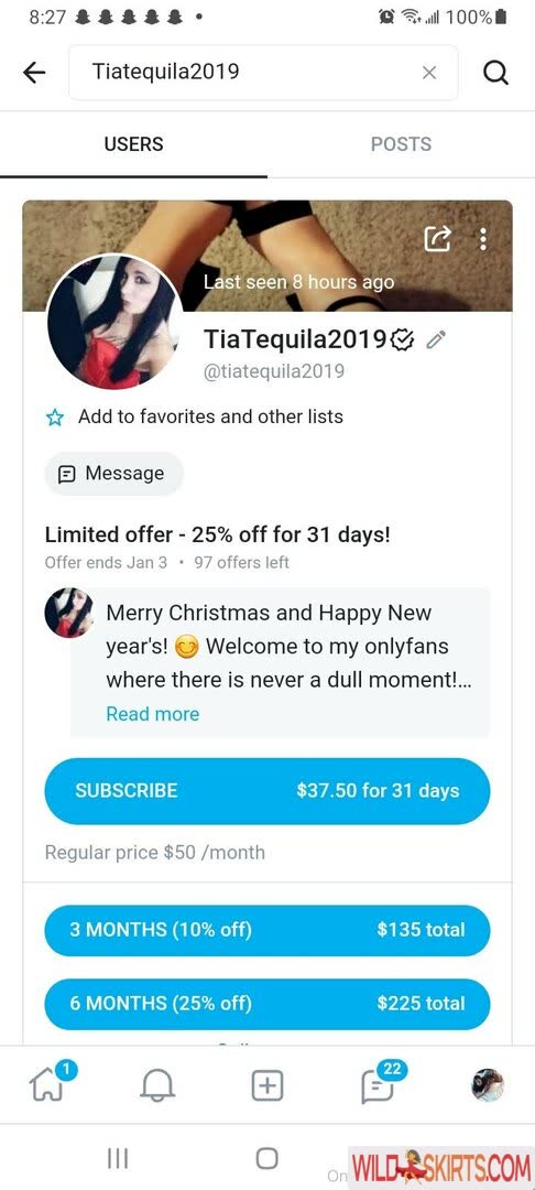 tiatequila100 / tiatequila100 / tila_tequilla nude OnlyFans, Instagram leaked photo #11