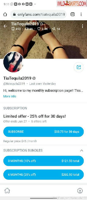 tiatequila100 / tiatequila100 / tila_tequilla nude OnlyFans, Instagram leaked photo #41