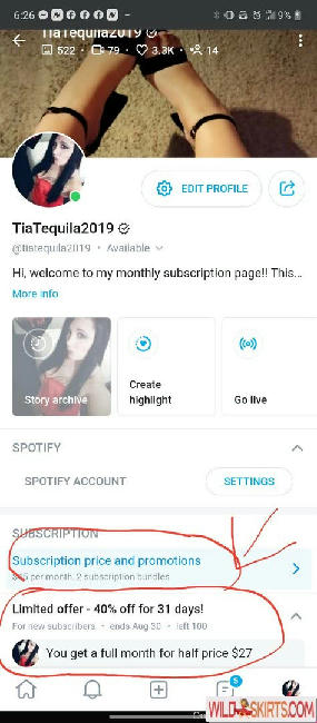 tiatequila100 / tiatequila100 / tila_tequilla nude OnlyFans, Instagram leaked photo #35