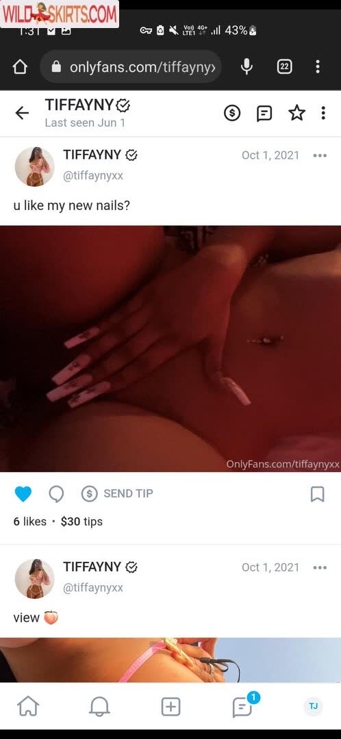 tiffaynyy / tiffayny / tiffaynyxx nude OnlyFans, Instagram leaked photo #2