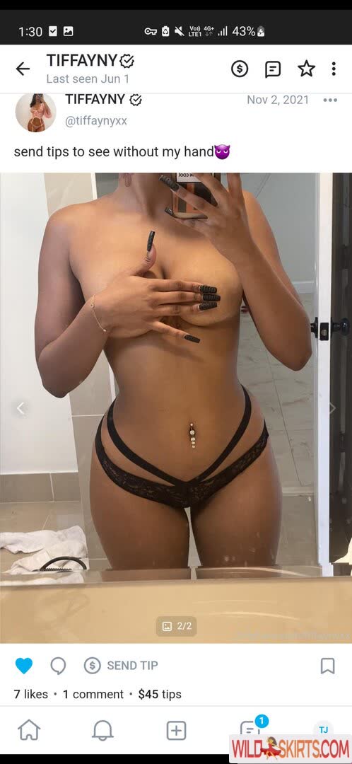 tiffaynyy / tiffayny / tiffaynyxx nude OnlyFans, Instagram leaked photo #5