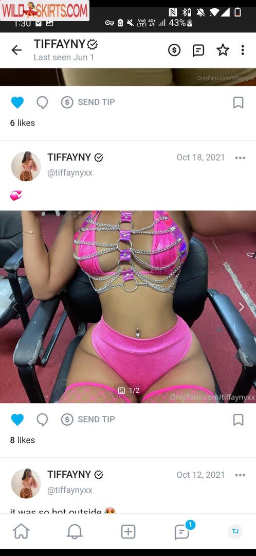 tiffaynyy / tiffayny / tiffaynyxx nude OnlyFans, Instagram leaked photo #15