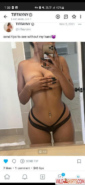 tiffaynyy / tiffayny / tiffaynyxx nude OnlyFans, Instagram leaked photo #10