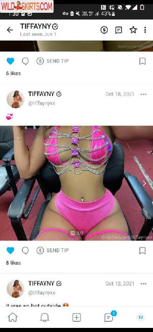 tiffaynyy / tiffayny / tiffaynyxx nude OnlyFans, Instagram leaked photo #16