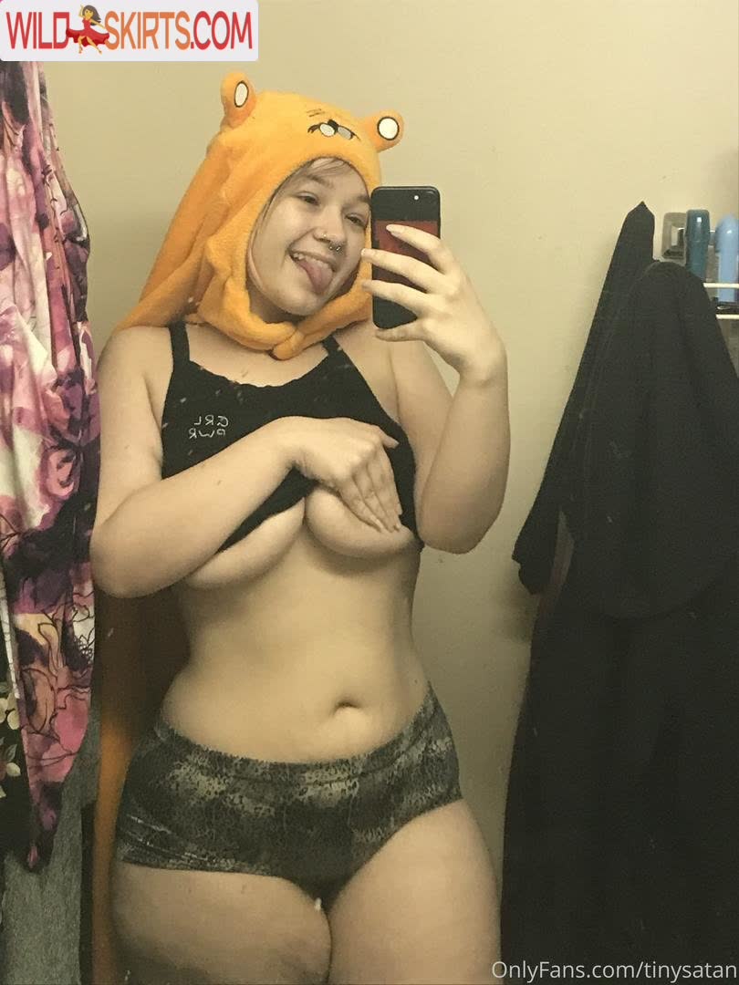 Tinysatan nude leaked photo #50