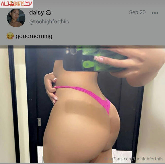 toohighforthiis / 1oseme / toohighforthiis nude OnlyFans, Instagram leaked photo #8