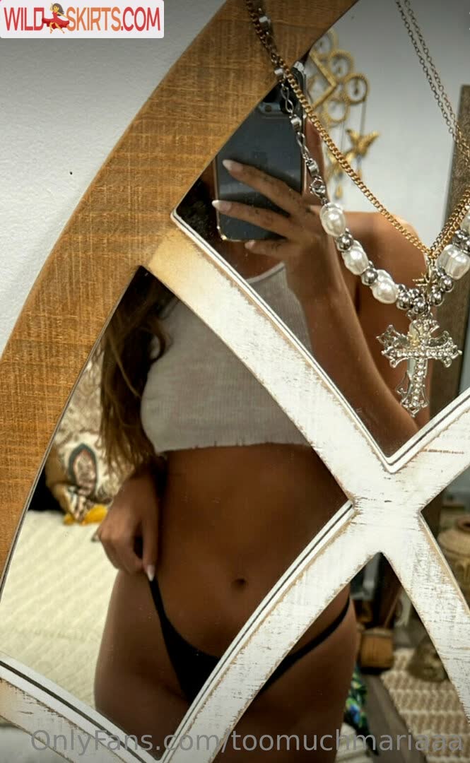 toomuchmariaaa nude OnlyFans, Instagram leaked photo