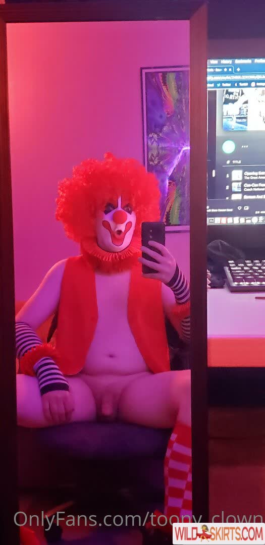 Toony_clown nude leaked photo #32