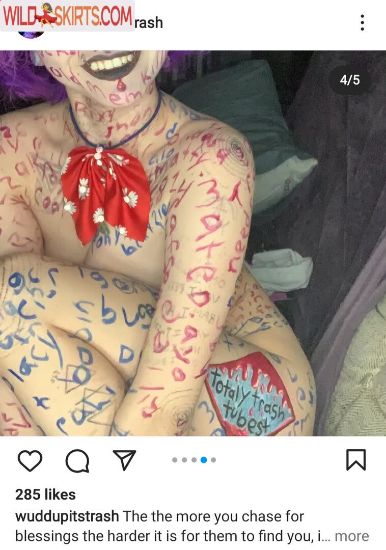 Tottallytrashed / tw0lambs nude Instagram leaked photo #3