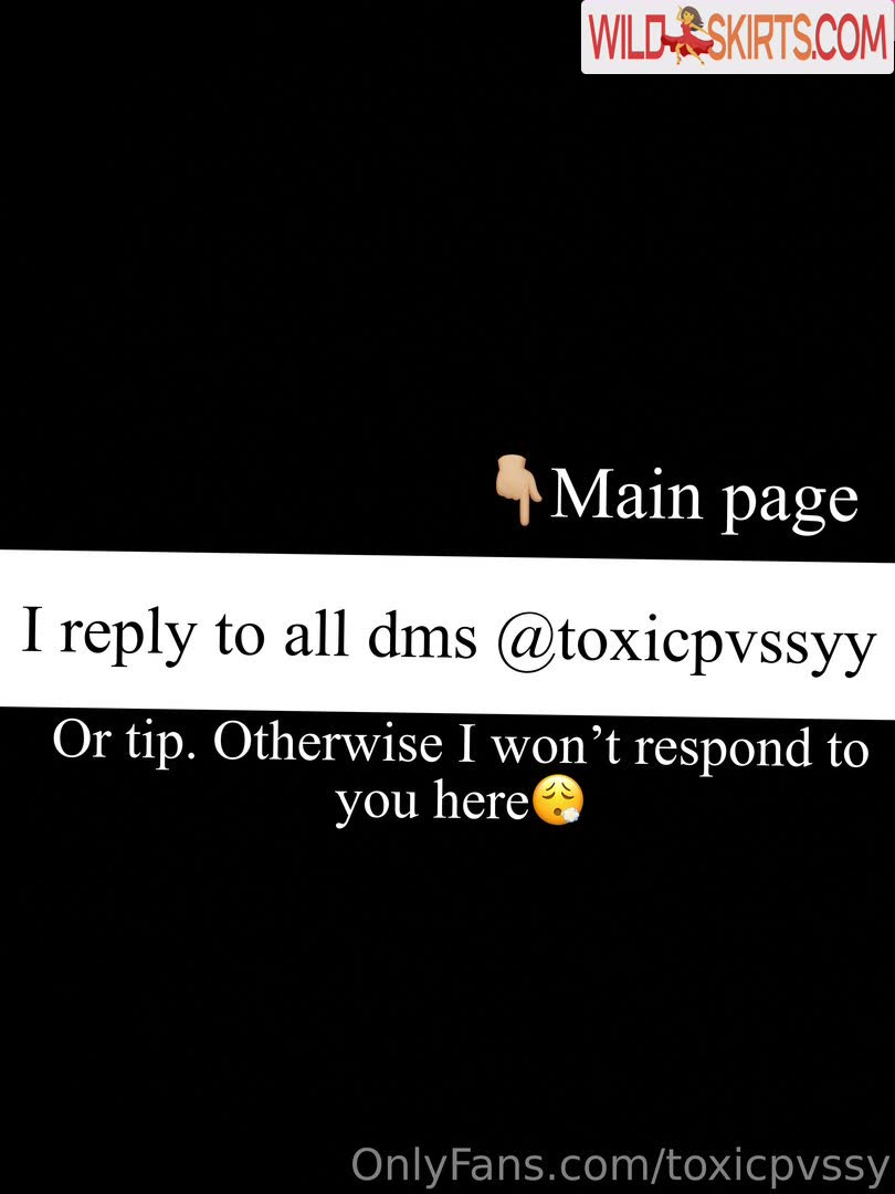 toxicpvssy nude OnlyFans, Instagram leaked photo #4