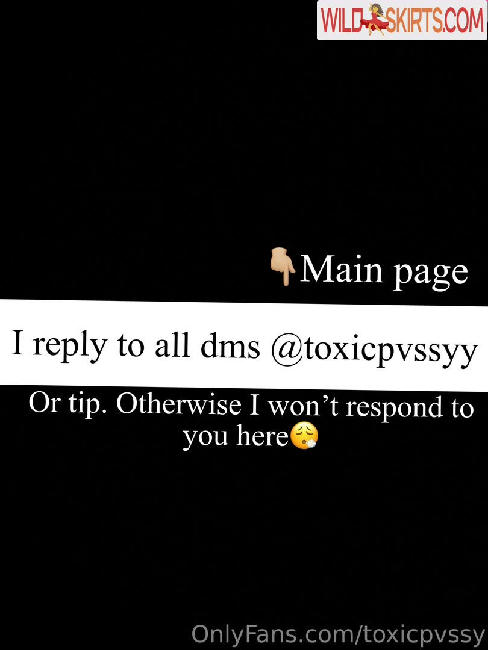 toxicpvssy nude OnlyFans, Instagram leaked photo #5