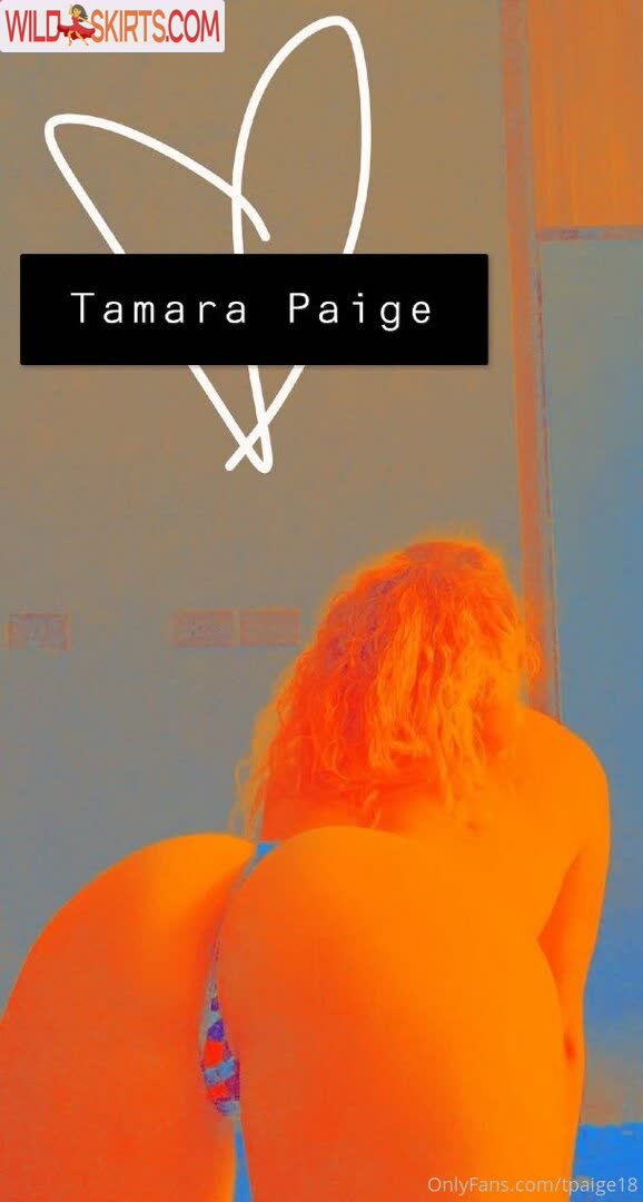 Tpaige18 nude leaked photo #1