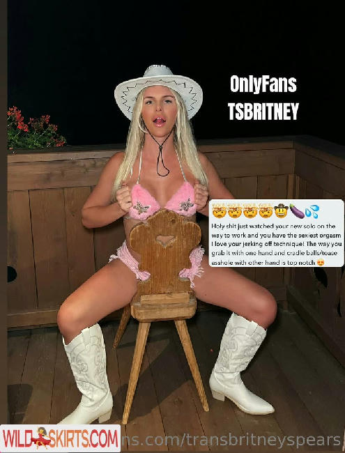 transbritneyspears nude OnlyFans leaked photo #51