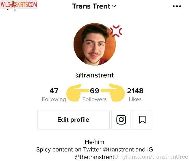 transtrentfree / toesaintfree / transtrentfree nude OnlyFans, Instagram leaked photo #2