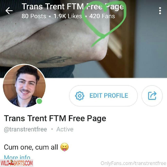 transtrentfree / toesaintfree / transtrentfree nude OnlyFans, Instagram leaked photo #57