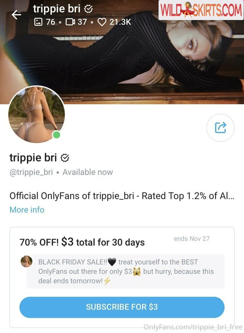 trippie_bri_free / trippie.bri / trippie_bri_free nude OnlyFans, Instagram leaked photo #16