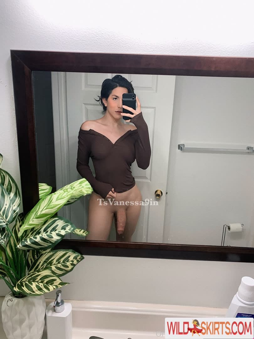 TS Vanessa9in nude leaked photo #12