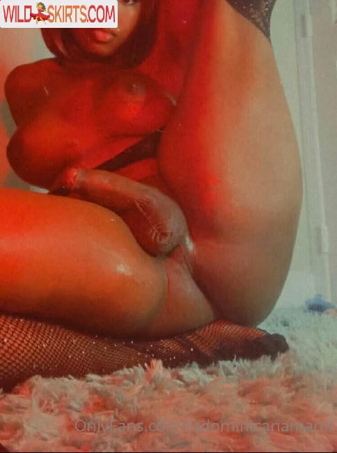 Tsdominicanamami nude leaked photo #2