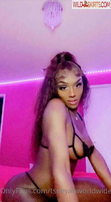 tsneyahworldwide / tsneyahtriplex / tsneyahworldwide nude OnlyFans, Instagram leaked photo #15