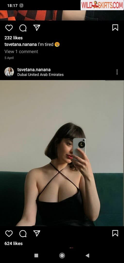 Tsvetana nude leaked photo #1