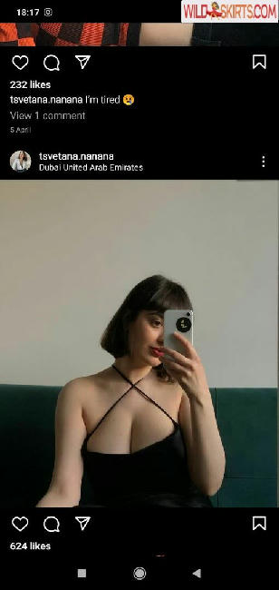 Tsvetana / tsvetana.nanana nude OnlyFans, Instagram leaked photo #1