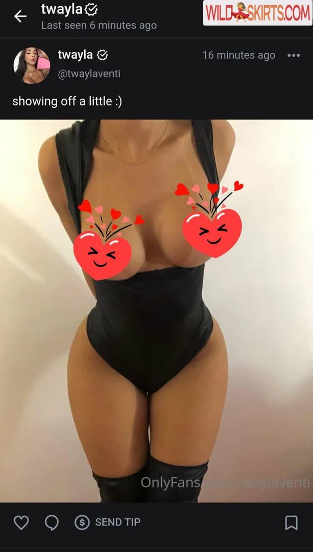 Twayla Venti / twaylaventi nude OnlyFans, Instagram leaked photo #9