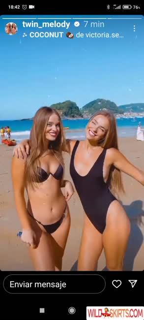 Twin Melody / Vaya par de gemelas / projektbutt nude OnlyFans leaked video #75