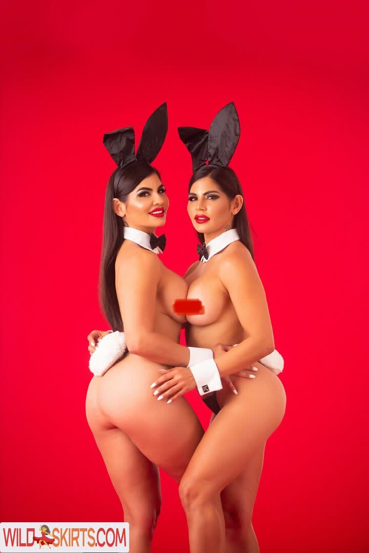 Twins Mailyn & Mailen Fernandez nude leaked photo #1