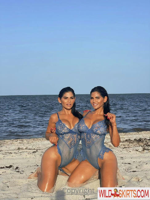 Twins Mailyn & Mailen Fernandez / twinsmaimai nude Instagram leaked photo #37