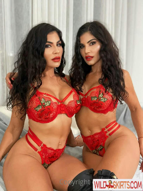 Twins Mailyn & Mailen Fernandez / twinsmaimai nude Instagram leaked photo #50