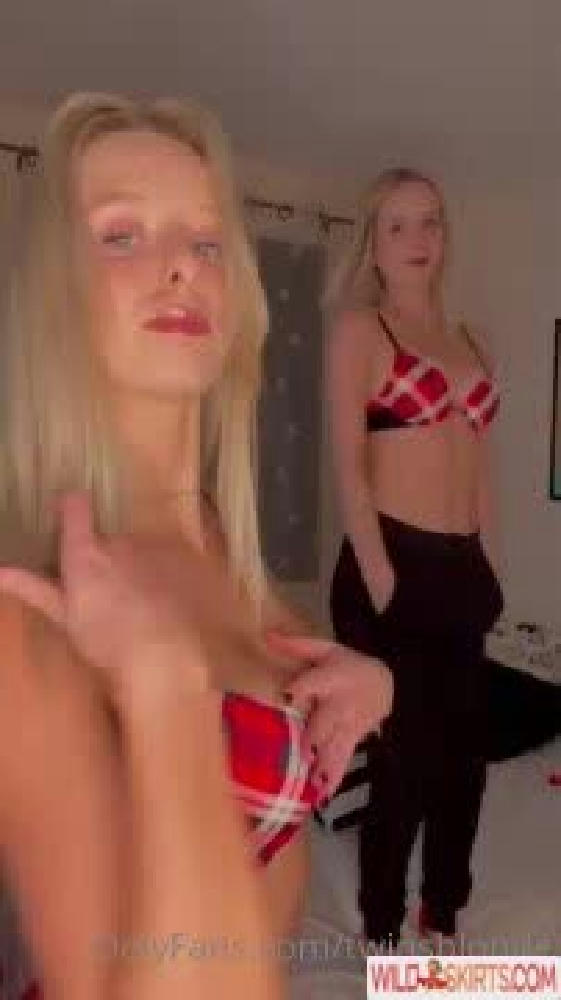 twinsblonde / blondietwinss / twinsblonde nude OnlyFans, Instagram leaked video #34