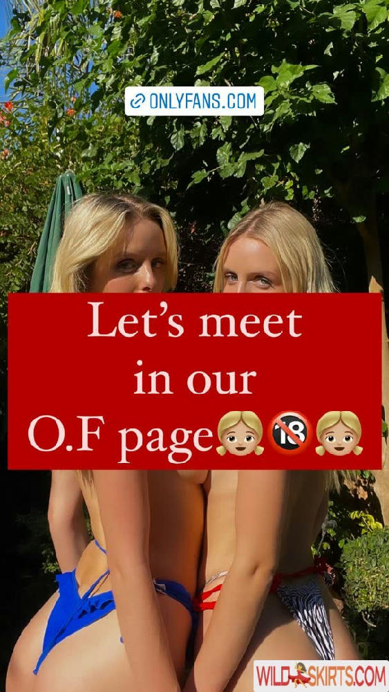 twinsblonde / blondietwinss / twinsblonde nude OnlyFans, Instagram leaked photo #1