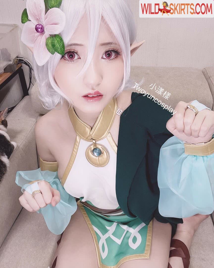 Twoyun / 7woyun / Twoyuncosplay / 小漾樣 nude Instagram leaked photo #16