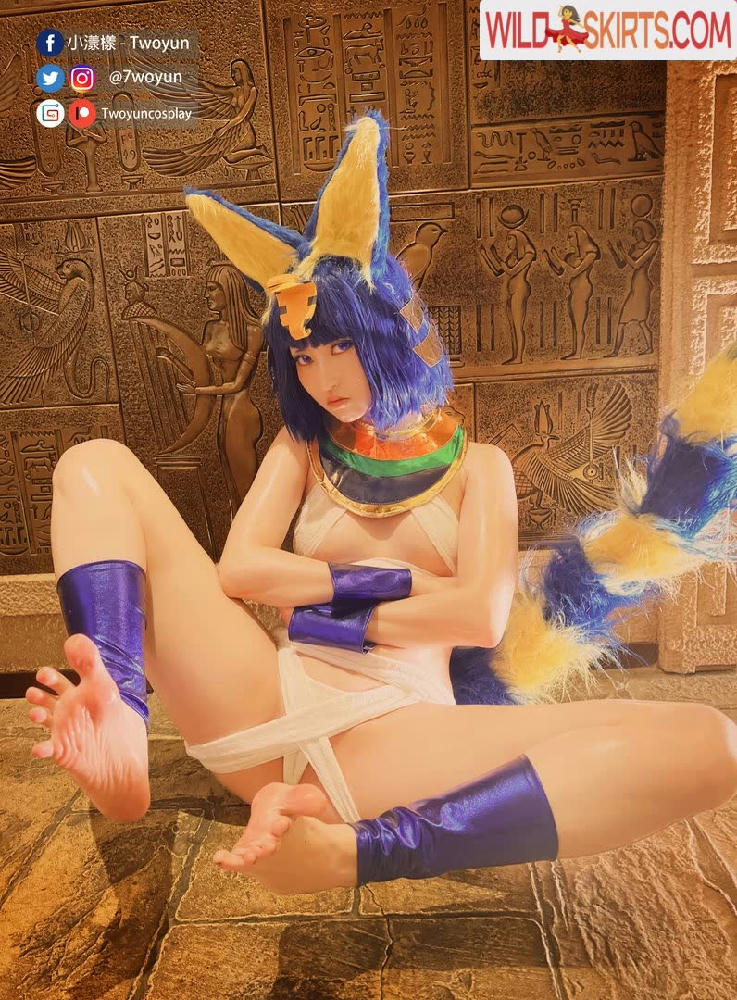 Twoyun / 7woyun / Twoyuncosplay / 小漾樣 nude Instagram leaked photo #35