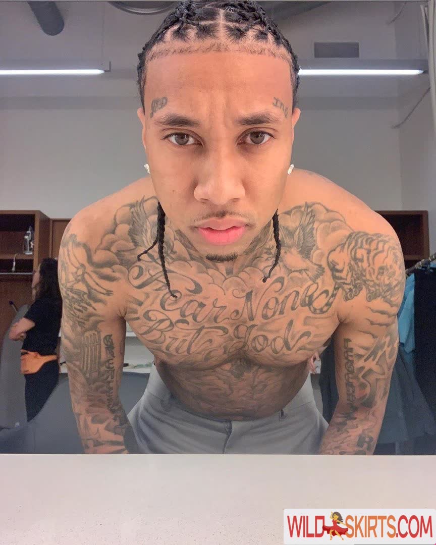 Tyga nude OnlyFans, Instagram leaked photo #6