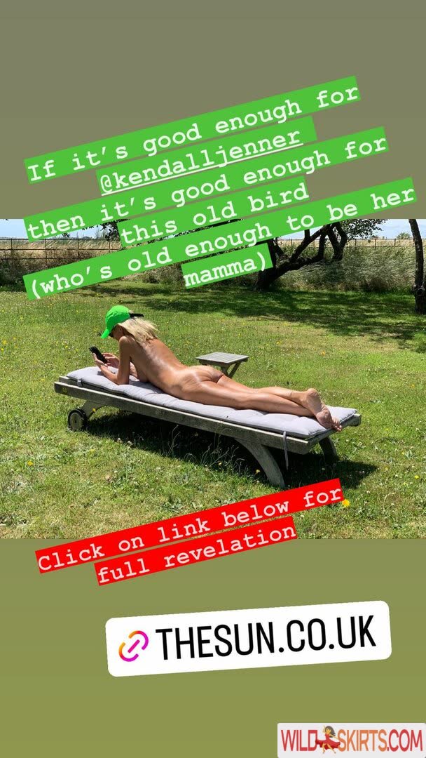 Ulrika Jonsson / ulrikajonssonofficial nude Instagram leaked photo #15