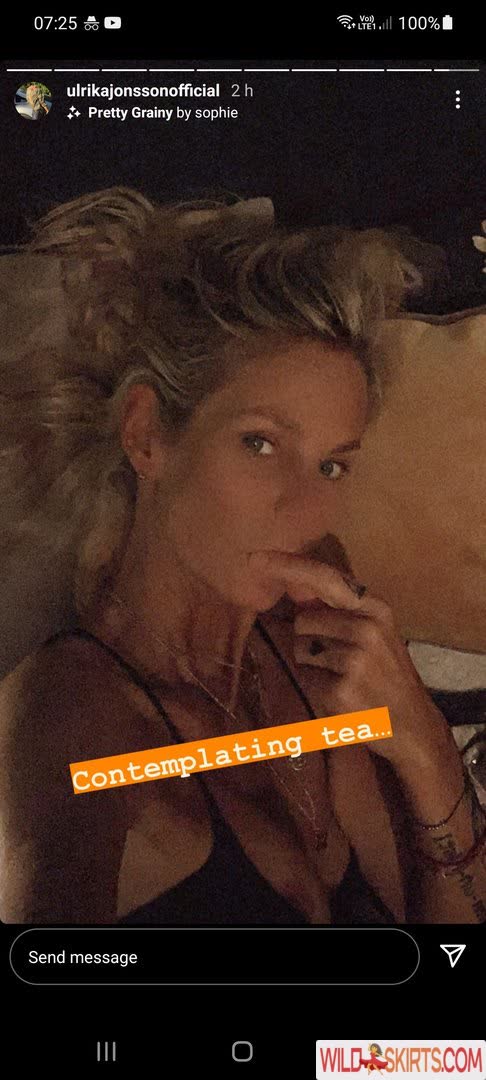 Ulrika Jonsson / ulrikajonssonofficial nude Instagram leaked photo #16